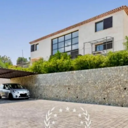 Helios - Panoramic Sea And View - Ac - Swimming Pool - Luxury Villa *