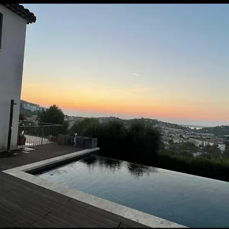 Villa Helios - Panoramic Sea And View - Ac - Swimming Pool - Luxury