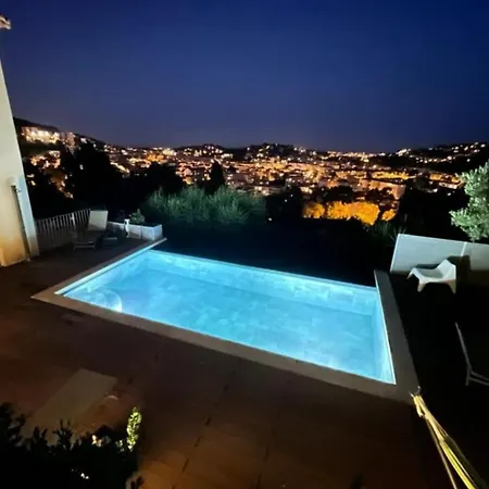 Helios - Panoramic Sea And View - Ac - Swimming Pool - Luxury *