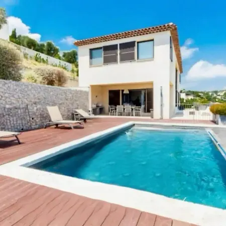 Helios - Panoramic Sea And View - Ac - Swimming Pool - Luxury Villa
