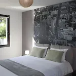 Вилла Helios - Panoramic Sea And View - Ac - Swimming Pool - Luxury Валлорис