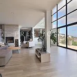 Helios - Panoramic Sea And View - Ac - Swimming Pool - Luxury * Валлорис
